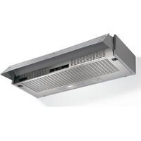 Faber PCH01 SRM LG 16A Cappa Sottopensile 60 cm 225 m³-h Classe D 68 dB 3 velocita' colore Grigio chiaro
