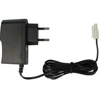 Vhbw – Chargeur de batterie RC Tamiya Mini 6V – Câble 200 cm – Entrée AC 100-240V – Sortie DC 6V 0.25A – Avec témoin lumineux