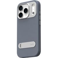 Moshi Kameleon MagSafe - iPhone 17 Pro Hülle mit Standfunktion (Dusk Blue)