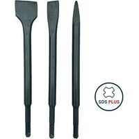 Kit di demolizione DIAGER SDS-Plus 3000G 1 punta + 2 scalpelli piatti 14x250 20x250 40x250