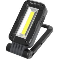 Lámpara portátil solidline sal1r recargable pivotante 450 lm