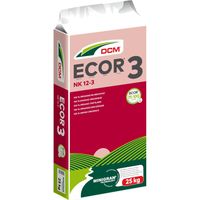 DCM ECOR® 3 NK 12-3 Dünger 25 kg organisch Obst Gemüse Naturdünger