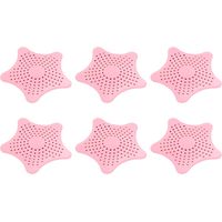 Grille de caniveau en forme d'étoile de mer, récupérateur de cheveux, couvercle de caniveau