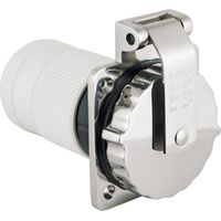 Marinco Toma Entrada Acero Inox 63A 50Hz Monofásico