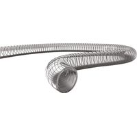 30MT TUBO SPIRALATO ATOSSICO CON SPIRALE ACCIAIO Ø MM. 50 X MT. 30 - ØESTERNO 55