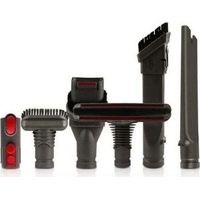 Pack de de 6 brosses suceur plat , XU,pour aspirateur Dyson DC35/45/52/58, composant performant, puissant et silencieux, matériaux résistants, conforme normes industrielles