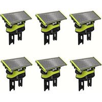 Replacement blades, blades compatible with OneBlade electric shavers/trimmers, durable stainless steel, for trimming, styling and shaving, pack of 6