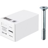 E-NORMpro DIN 7991 8.8 galZn M5x40 HP