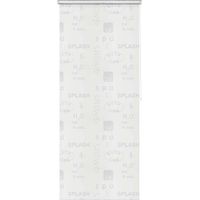 Store roulant de douche 100x240 cm Éclaboussures vidaXL