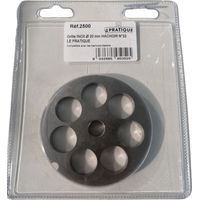 1 Grille Inox ø 20 Mm Universelle Hachoir N°22 - Le Pratique