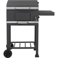 Tepro Toronto Holzkohlegrill Basic Grillwagen Trolley Grill