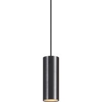 Moderne Pendelleuchte Gunmetal GU10 50mm - Tubo