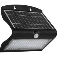 Schmetterlings-Solarlampe Schwarz 6,8W