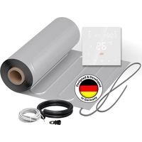 Heizmatte WARMON ALU 150 W/m² inkl. TS 300 Thermostat weiß - 3,5 m²