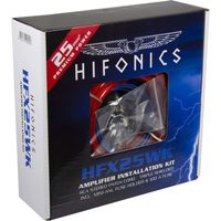 HiFonics HFX25WK - Juego de cables