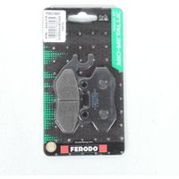 Ferodo-Bremsbelag für Peugeot 125 Tweet Roller 2011 bis 2013 VGA