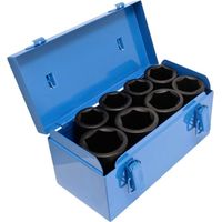 Set chiavi a bussola asta acciaio 5 chilogrammi robusto