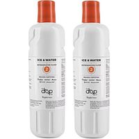 AlwaysH Set of 2 filters (EDR2RXD1) Refrigerator, refrigerator water filter