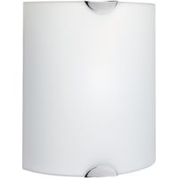 Aric – Applique murale LED E27 60W max – Verre opale – Lumière douce – Design moderne pour intérieur