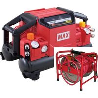Compresseur haute pression 34 bars – Moteur DC sans balai – 2 cuves de 5L – Enrouleur 30 mètres – Niveau sonore 68 dB – MAX