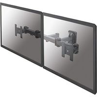 Neomounts FPMA W960D Wandhalterung für zwei Bildschirme schwarz