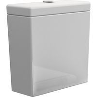 Réservoir PURA pour WC combiné, blanc ExtraGlaze