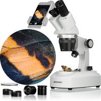 Bresser 5803100 Stereomicroscopio Researcher ICD LED 20x-80x
