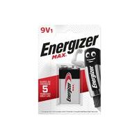 Energizer Max – 9V Batería de un solo uso Alcalino