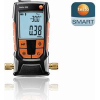 Testo – Vacuomètre digital Bluetooth 0...26,66mbar – Précision ±10 micron – Autonomie 50h – IP42 – 5605522
