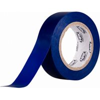 TAPE 5200 Nastro isolante in PVC, blu, 15mm x 10m