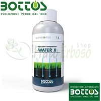 Water X - Agente humectante para los céspedes de 1 litro