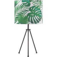 lampada da tavolo onli "amazzonia" grande 1xe27
