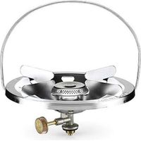 Réchaud à gaz 2200W – 1 brûleur – Allumage manuel – Pour bouteilles Campingaz – Diamètre 21,5 cm – Poids 560 g – Eurocamping