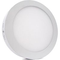 Plafoniera Faretto Led Da Soffitto Muro Parete Rotonda 18W Bianco Caldo Diametro 225mm