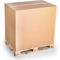 20 Palettenkartons 1180 x 780 x 1065 mm Wellpappe Versandkartons Kartons Palettencontainer