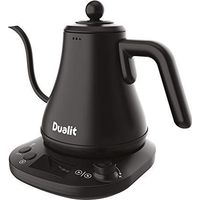 Bollitore Dualit 72961 Nero Capacità 0,8L