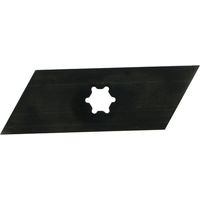 Lame de scarificateur Kynast 166 x 17 mm - 00185732 ref FGP406127