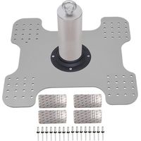 KRATOS SAFETY - Potelet d'extrémité avec système d'absorption d'énergie pour ligne de vie KS-Line sur couverture bac acier