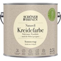 Schöner Wohnen Naturell Kreidefarbe 2,5 Ltr. Sommertag strahlendes Hellgelb