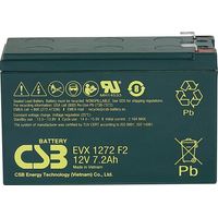 csb EVX 1272 batterie VRLA 12 volts 7.2 Ah