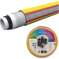 TUBO CON KIT 'FLORA' mm 15 x mt 15 - 5/8