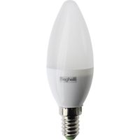 Beghelli LED-Lampe Olive 7W E14 Kaltweiß 6500K 4er Packung