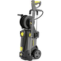 Karcher HD 5/17 CX Plus Nettoyeur haute pression Professionnel, poignée pistolet EasyForce, culasse en laiton, enrouleur avec flexible 15m, 200 bars, 3000 W