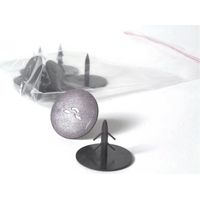 Clous devi 19805907 fixation chauffage 40 pièces