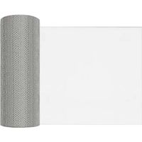 vidaXL Écran en maille 20 x 2000 cm 18 mesh Acier Inox 304 Argenté