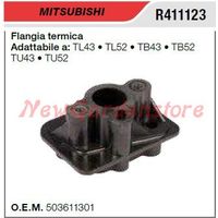 Flangia termica aspirazione MITSUBISHI tagliasiepe TL43 52 TB43 R411123