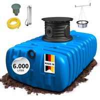 4rain FLAT S Flachtank-Paket 6000 L