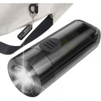 Lampe de poche multifonctionnelle, lampe de poche rechargeable USB, lampe de poche légère, lampe de poche d'extérieur