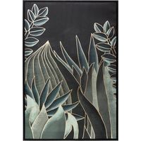 Tela incorniciata jungle 60x90cm - Atmosphera créateur d'intérieur