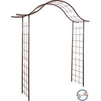 Louis Moulin 3256 Portico Arca Giardino Metallo Ferro Anticato, 200 x 250 cm